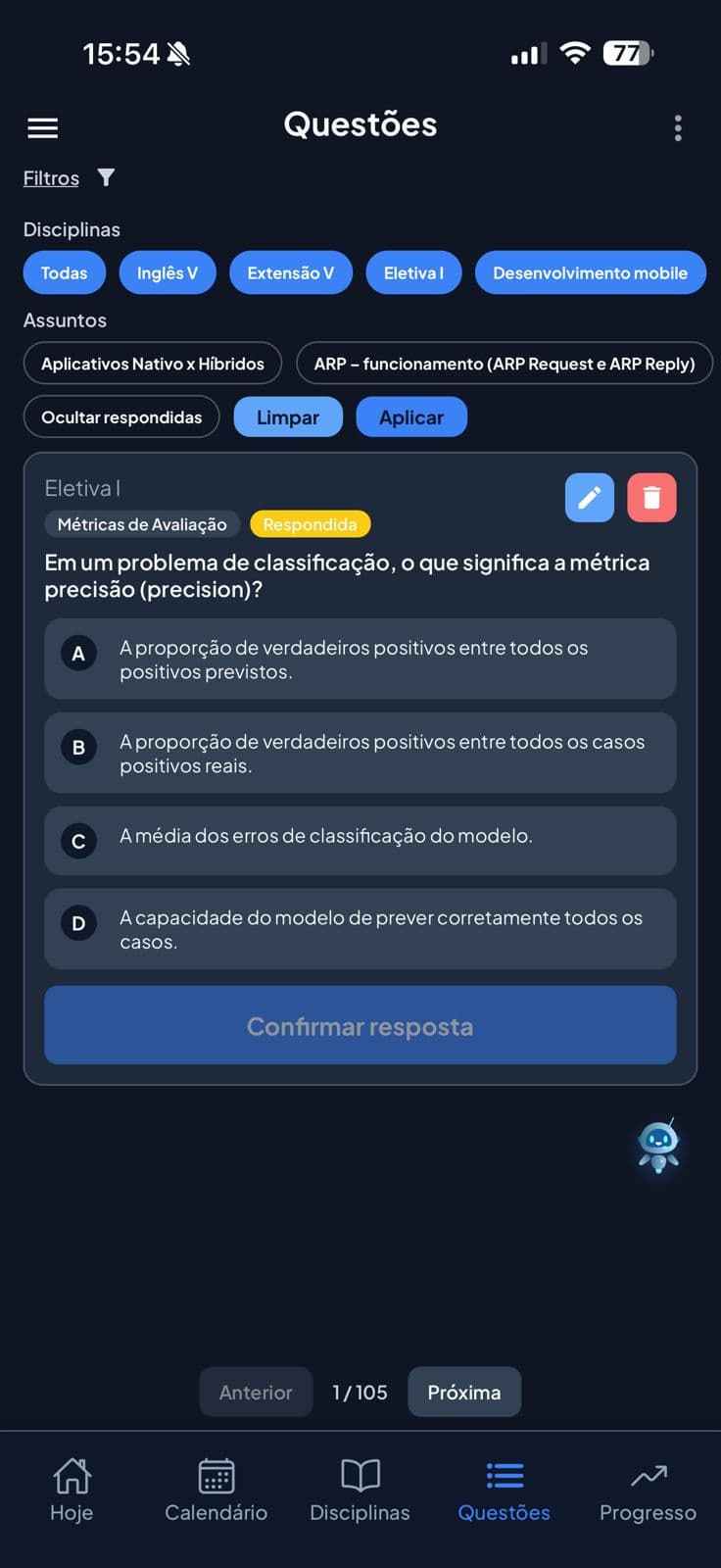 QuestÃµes