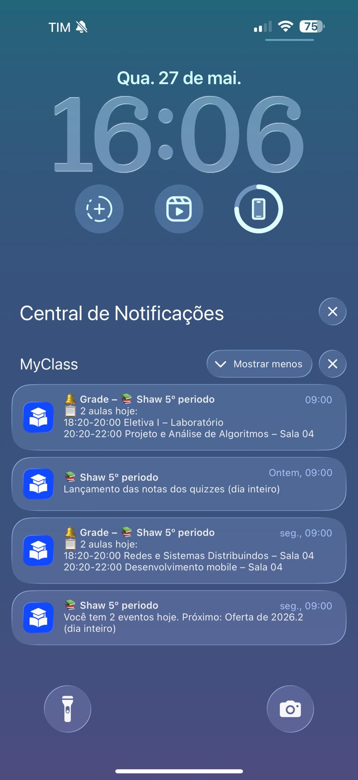Notificações